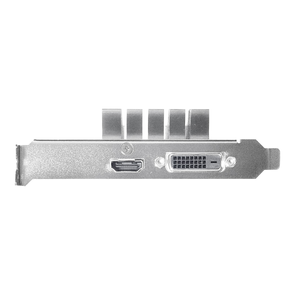Vga Asus Gt 1030 2g (perfil Bajo) Hdmi Dvi Fhd 1506 Mhz Memory 6008 Mhz 64bit, Sin Ventilad