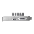 Vga Asus Gt 1030 2g (perfil Bajo) Hdmi Dvi Fhd 1506 Mhz Memory 6008 Mhz 64bit, Sin Ventilad