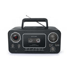 Muse M-182 Rdc Black / Radio Cd Y K7 Portátil