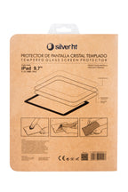 Protector De Pantalla Silver Ht Para Apple Ipad Air 1 Y 2 Cristal Templado