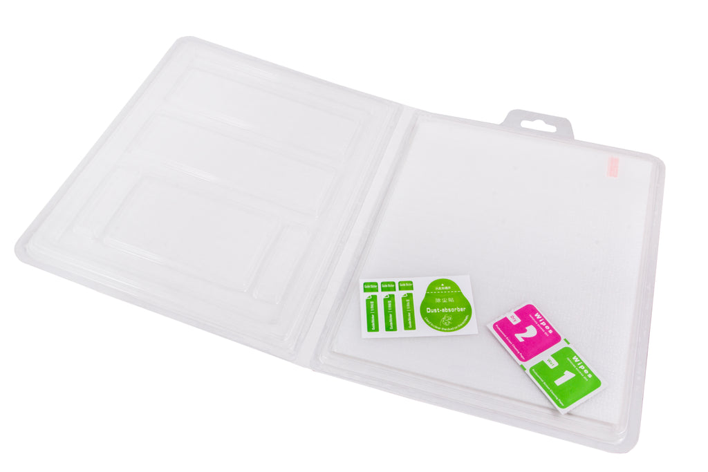 Protector De Pantalla Silver Ht Para Apple Ipad Air 1 Y 2 Cristal Templado