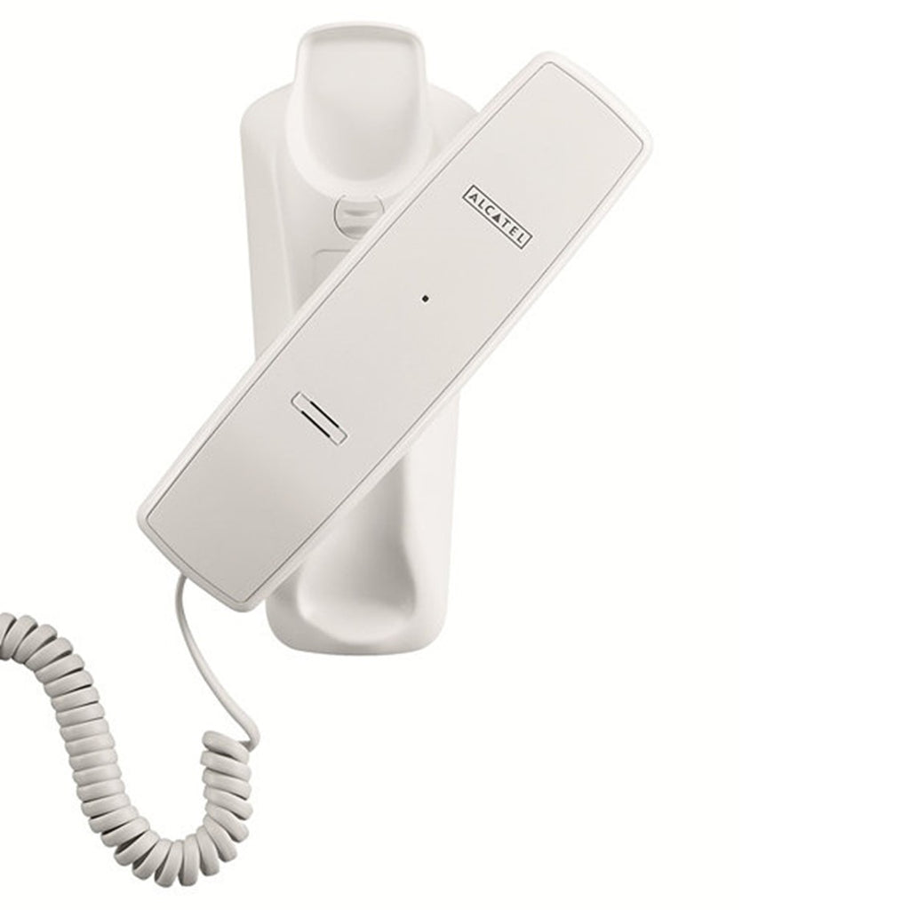 Teléfono Fijo Monopieza Alcatel Temporis 10 Blanco - Indicad