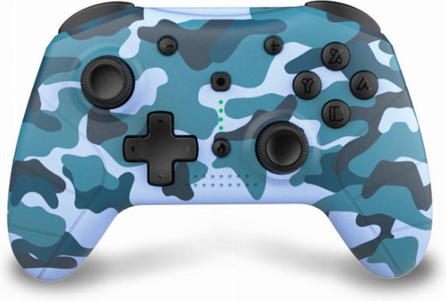 Mando Inalambrico BT Azul Camuflaje Switch/Switch2/Oled NINTENDO SWITCH 2 (Accesorios) Hover Image