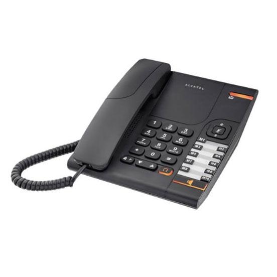 Teléfono Fijo Alcatel Temporis Modelo 380 Con Mano