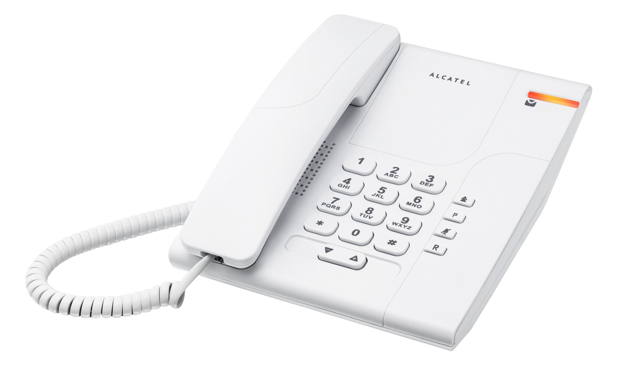 Teléfono Fijo Alcatel Temporis 180 Blanco