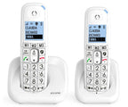 Teléfono Fijo Alcatel Xl785 Duo Blanco