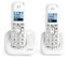 Teléfono Fijo Alcatel Xl785 Duo Blanco