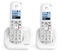 Teléfono Fijo Alcatel Xl785 Duo Blanco