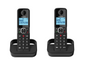 Teléfono Móvil Alcatel F860 Duo Negro