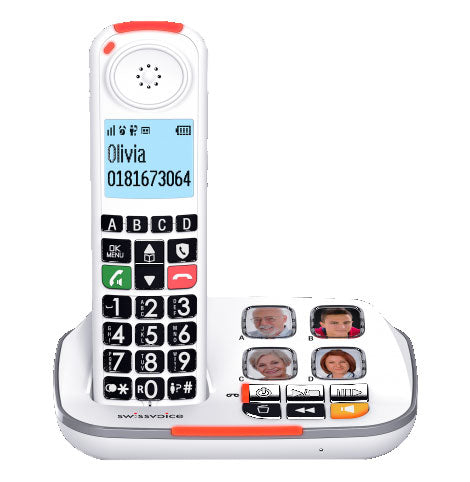 Teléfono Fijo Swissvoice Dec Xtra 2355 Eu Blanco Hover Image