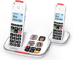 Telefono Inalambrico Swissvoice Dec Xtra 2355 Duo Eu Blanco