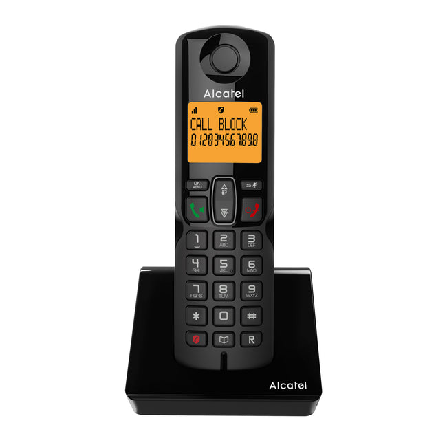 Teléfono Fijo Alcatel S280 Negro Hover Image