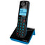 Teléfono Fijo Inalambrico Alcatel S280 Ewe Black - Blue