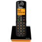 Teléfono Fijo Alcatel Dec S280 Black+Orange