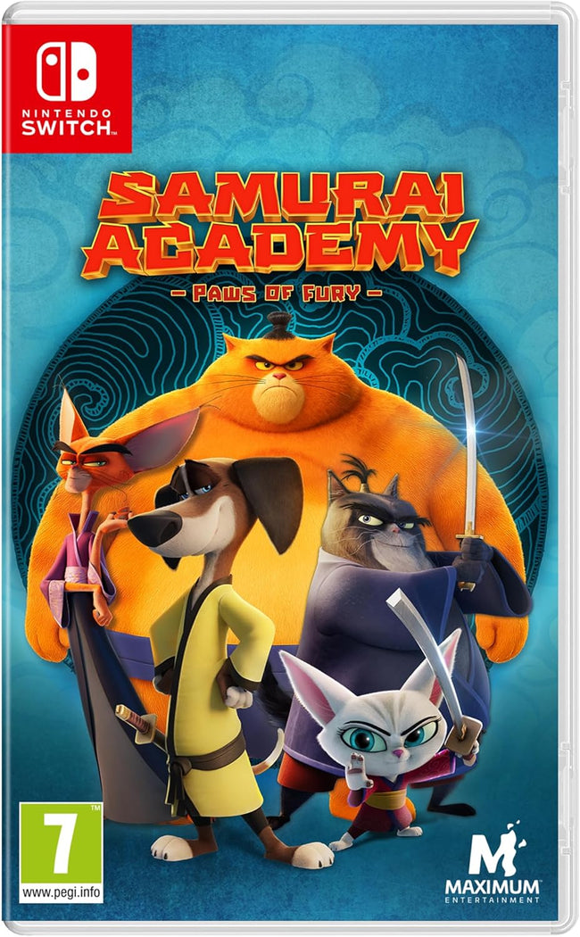 Samurai Academy: Paws Of Fury Switch Hover Image