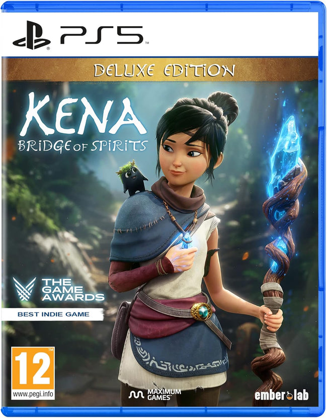 Kena: Bridge Of Spirits Ps5 Hover Image