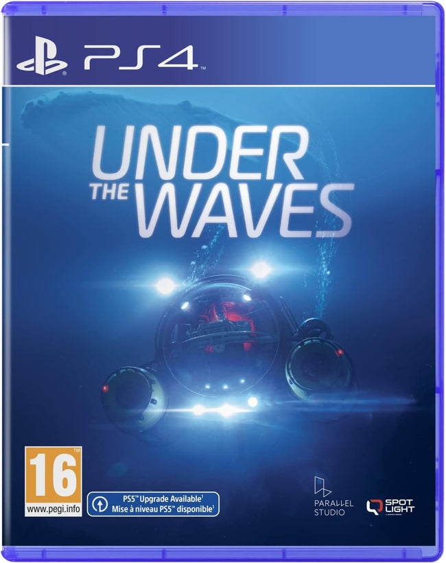 Under The Waves Deluxe Edition Ps4 Hover Image