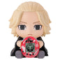 Figura Soporte Manjiro + Tamagotchi Hugmy Tokyo Revengers