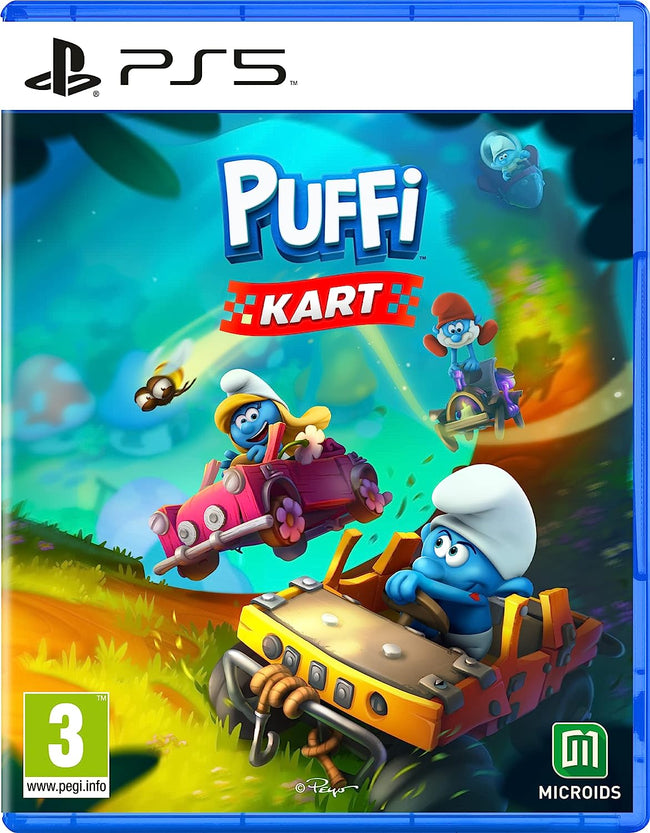 Pitufos Karts Ps5 Hover Image