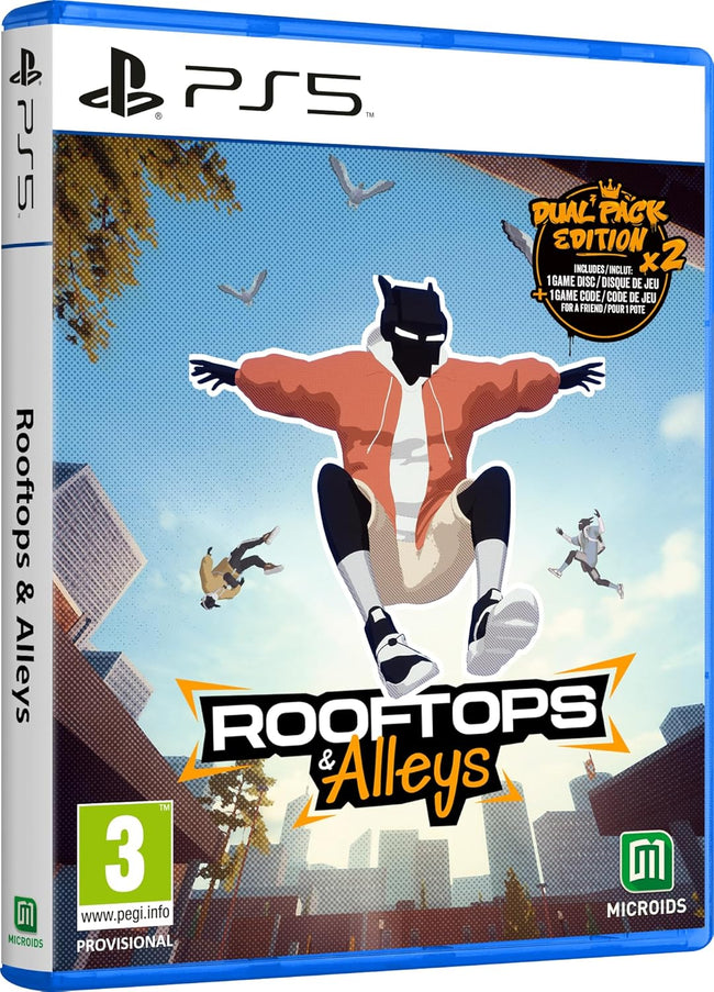 Rooftops & Alleys: Dual Pack Edition Ps5 Hover Image