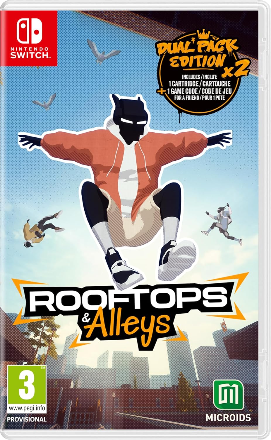 Rooftops & Alleys: Dual Pack Edition Switch