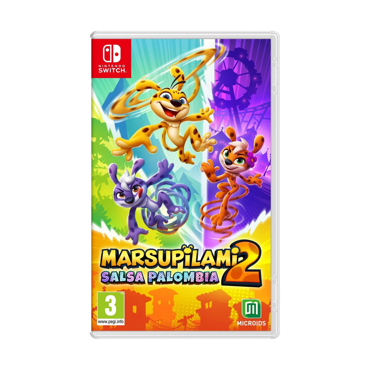 Marsupilami 2 - Salsa Palombia Switch