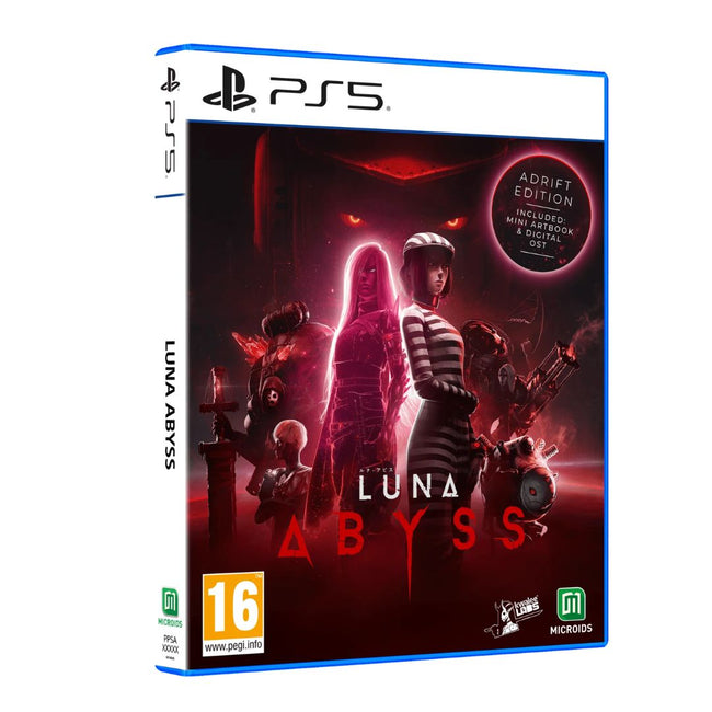 Luna Abyss - Adrift Edition Ps5 Hover Image