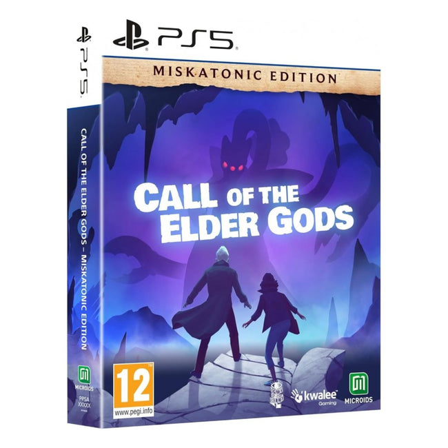 Call Of The Elder Gods  Mistkatonic Edition Ps5 Hover Image