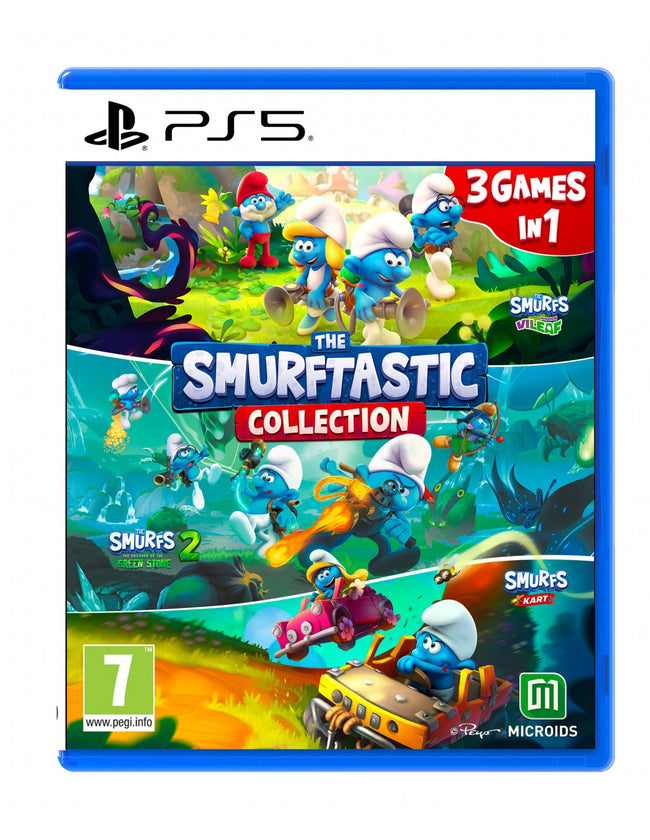 The Smurftastic Collection - Standard Edition Ps5 Hover Image