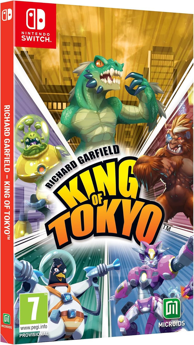 King Of Tokyo - Limited Edition Switch Hover Image