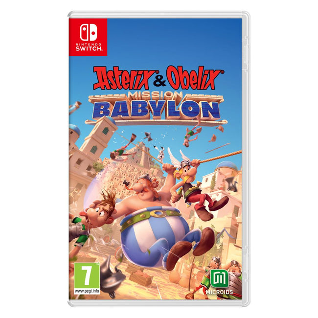 Asterix & Obelix - Mission Babylon - Day One Edition Switch Hover Image