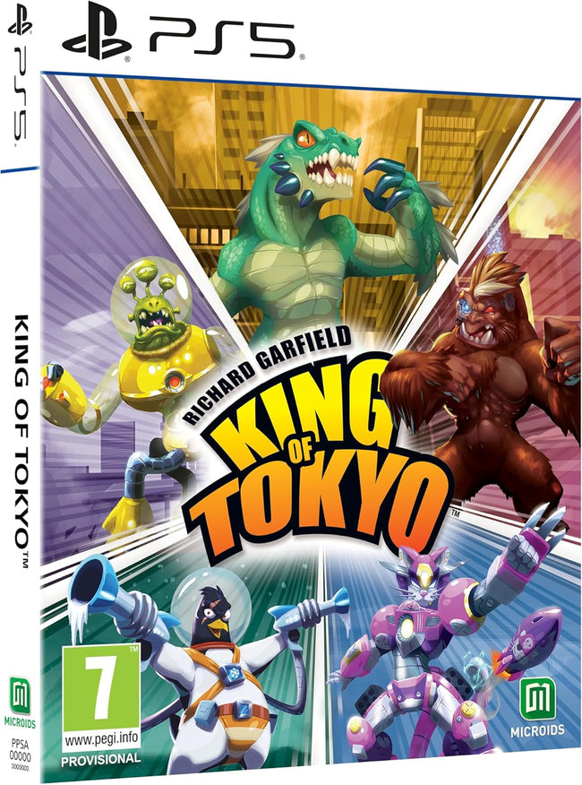 King Of Tokyo - Limited Edition Ps5 Hover Image
