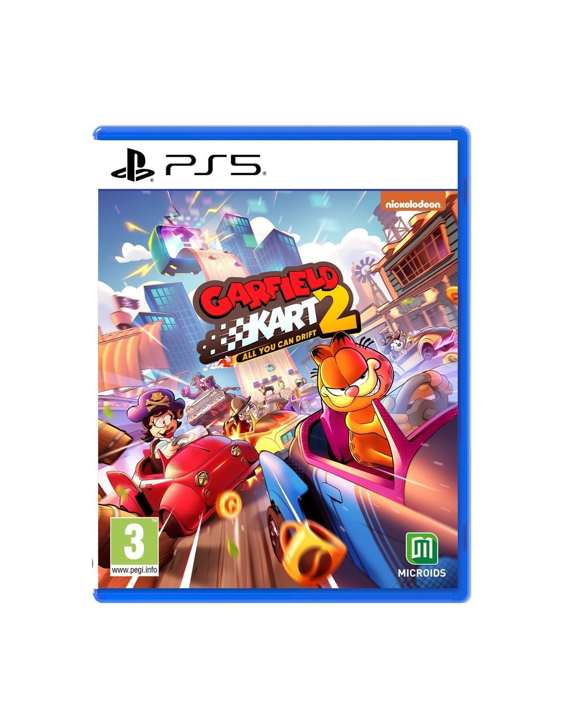 Garfield Kart 2  All You Can Drift Ps5
