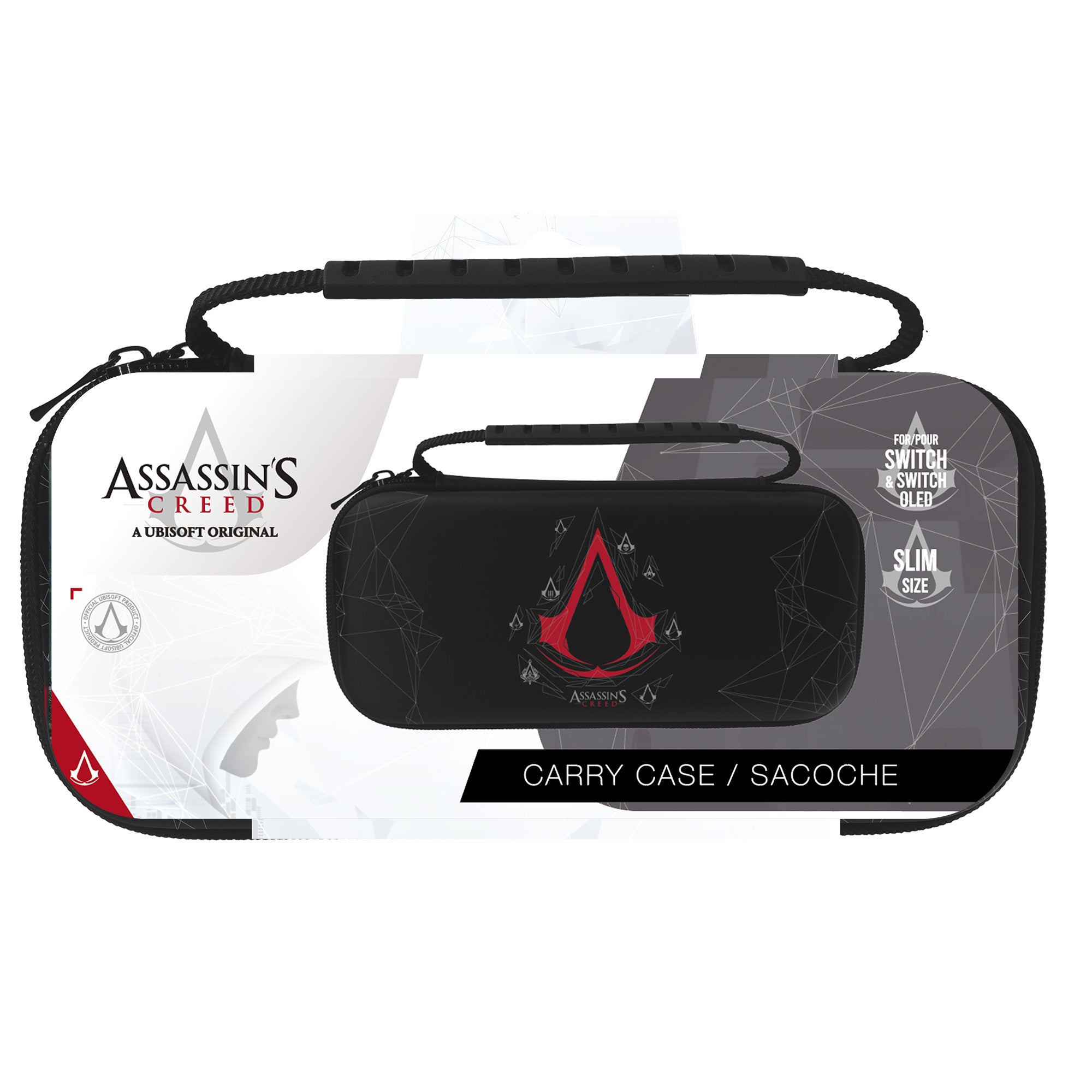Funda Slim Assassin'S Creed Logo Switch NINTENDO SWITCH (Accesorios)