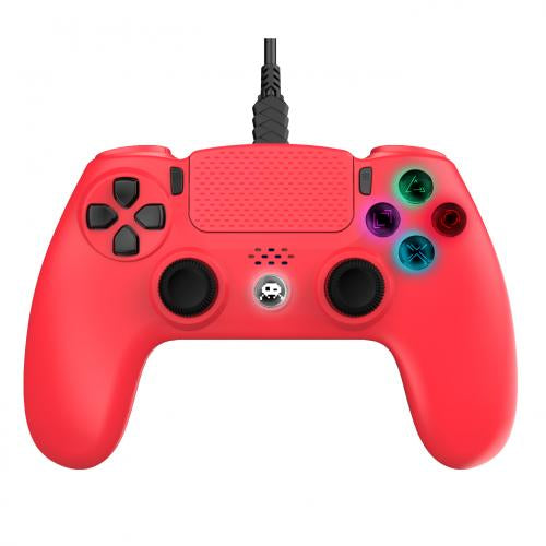 Mando con Cable Rojo Freaks & Geeks Ps4 PS4 (accesorios) Hover Image