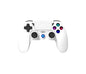 Mando Bluetooth LED Blanco Freaks & Geeks Ps4 PS4 (accesorios)