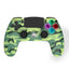 Mando Bluetooth LED Green Camo Freaks & Geeks Ps4 PS4 (accesorios)