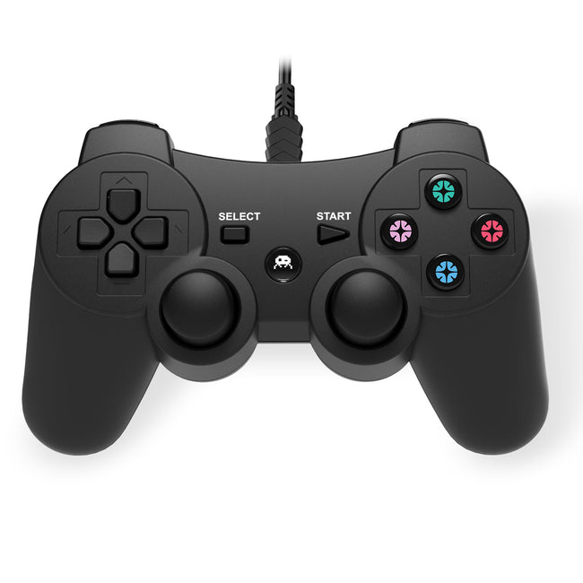 Mando con Cable Negro Freaks & Geeks Ps3 PS3 (Accesorios) Hover Image