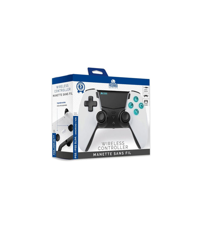 Mando Bluetooth Blanco Freaks & Geeks Ps5 PS5 (accesorios) Hover Image