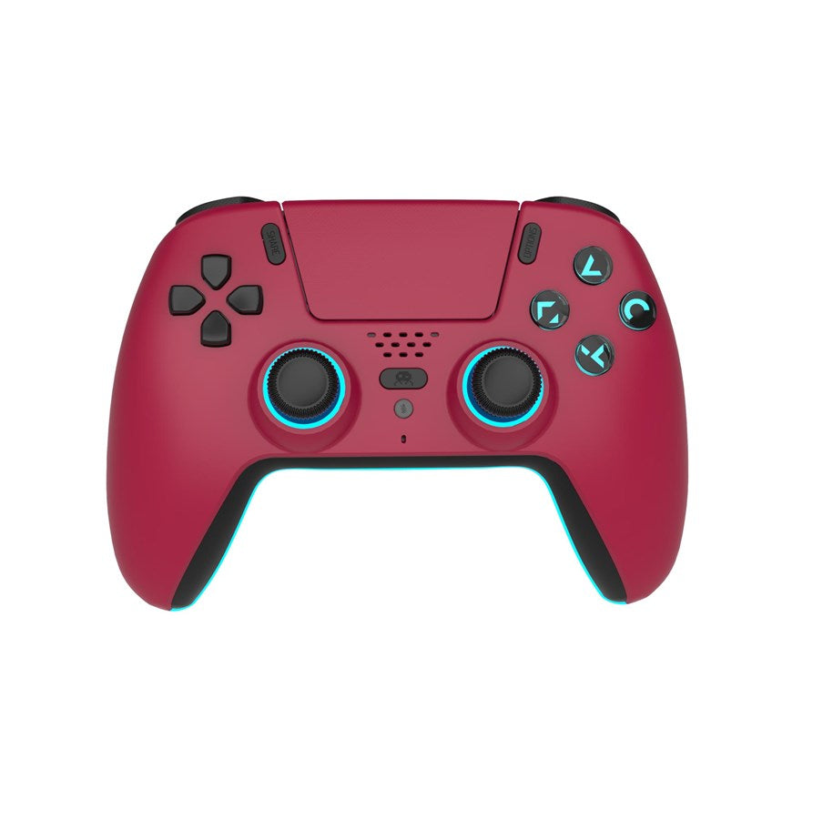 Mando Bluetooth LED Cherry Red Freaks & Geeks Ps5 PS5 (accesorios)