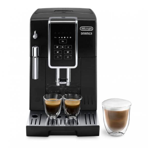 De'Longhi Dinamica Ecam 350.15.B Negra - Cafetera superautomática