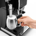 De'Longhi Dinamica Ecam 350.15.B Negra - Cafetera superautomática