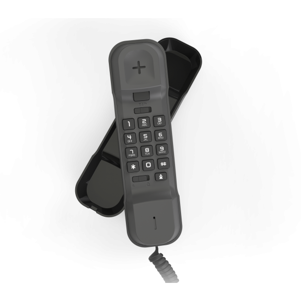 Teléfono Fijo Alcatel T06 Ce Negro