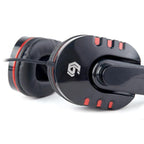 Auricular Gembird Ghs-402 Binaurale Diadema Negro