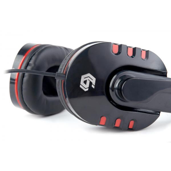 Auricular Gembird Ghs-402 Binaurale Diadema Negro