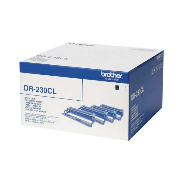 Tambor Laser Brother Dr230cl Color 15000 Paginas Hl3040cn - Hl3070cw - Dcp9010cn - Mfc9120cn - Mfc9320cw Main Image