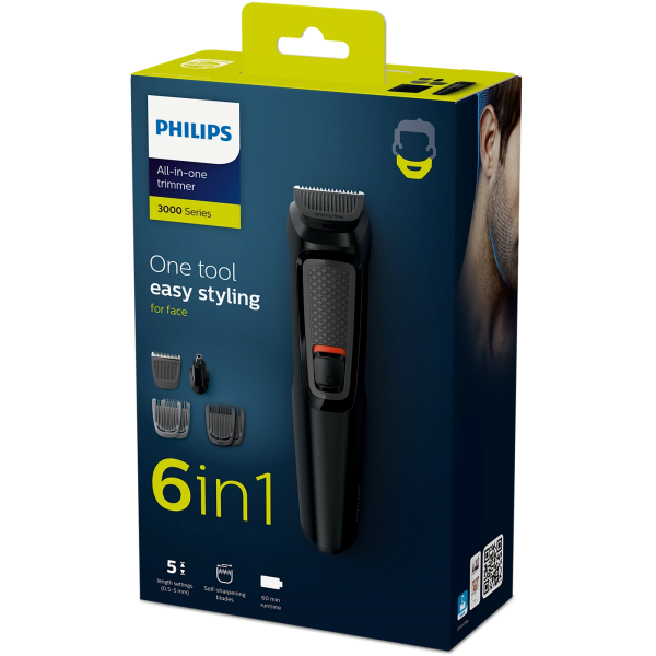 Cortapelos Multigroom Series 3000 Philips Mg3710 Con Batería