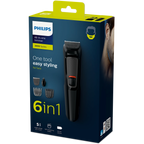 Cortapelos Multigroom Series 3000 Philips Mg3710 Con Batería