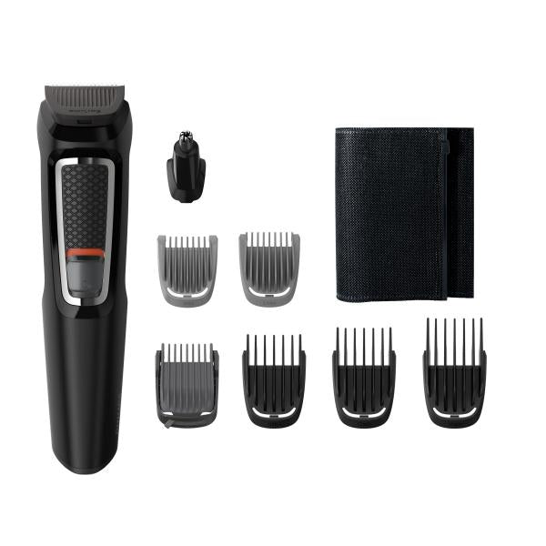Set Arreglo Personal Philips Multigroom Mg3730 - 15 6peines - 60m Autonomia - 8 En 1 - Funda