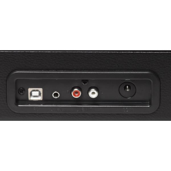 Tocadiscos Denver Vpl-120 Negro